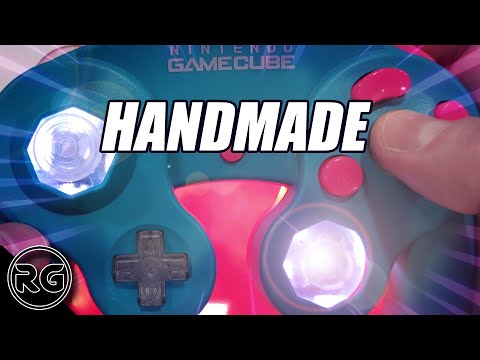 Gamecube Controller Mod -  Old School Cool featuring EposVox