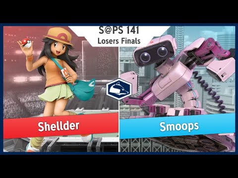 S@PS 141 Ultimate Singles - Shellder(Pokemon Trainer) vs Smoops(ROB) Losers Finals