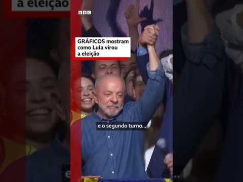 Gráficos mostram como Lula virou a eleição