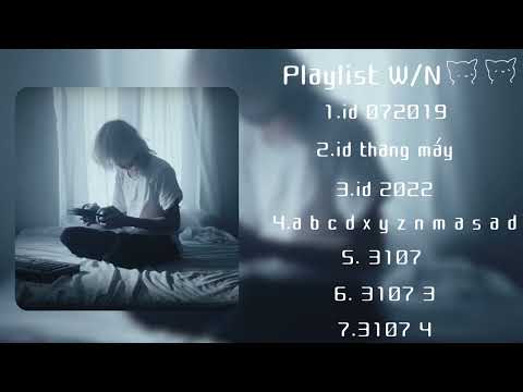 Playlist W/N "Có cơn mưa nào đôi mình đi qua..."🌧️🍃