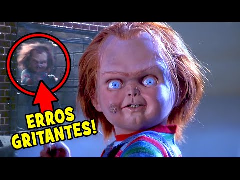 43 ERROS ABSURDOS em BRINQUEDO ASSASSINO que você NÃO percebeu! 🤦‍♂