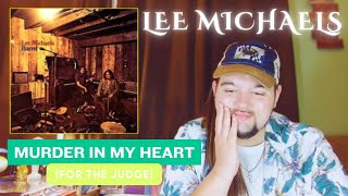 Drummer reacts to "Murder in My Heart (For The Judge)" by Lee Michaels