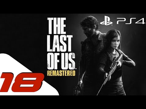 The Last of Us Remastered - Walkthrough Part 18 - David Fight & Bus Depot [HD]