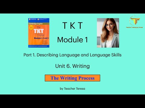 Tkt Module 1 Unit 6 6 5 The Writing Process