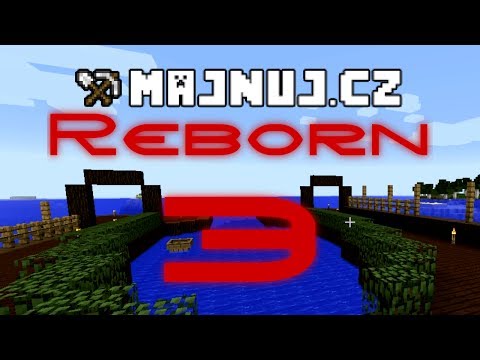 Minecraft Box - Majnuj Reborn #3: Průzkum a další stavění