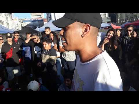 CRISTAL VS NIGGA | CUARTOS | VLDR CLASIFICATORIA BDM VALDIVIA