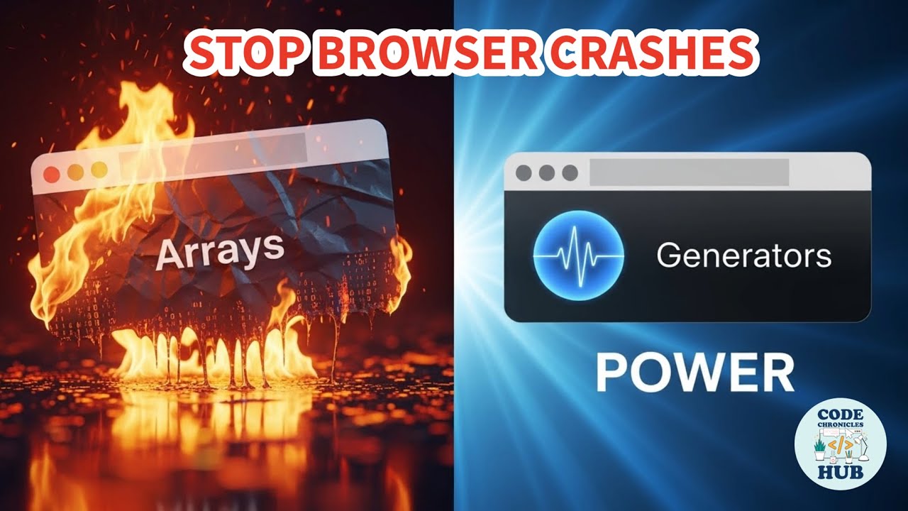 Master JavaScript Generators The Complete Guide to Lazy Evaluation & Performance