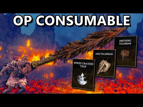 BREAKING Elden Ring with the Most POWERFUL Consumable!