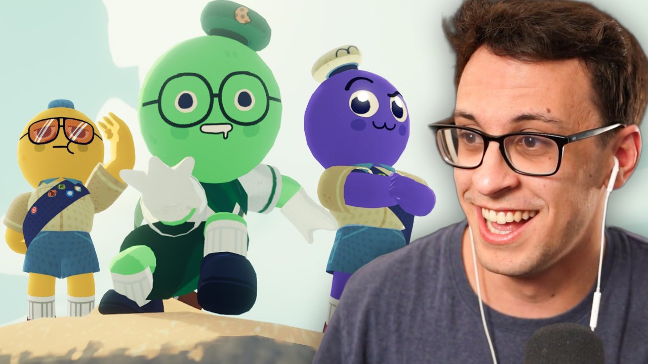 we played peak (it was peak)