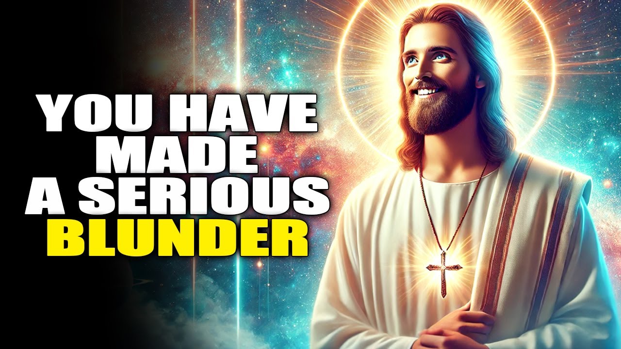 God Says: " BE ALERT!! YOU HAVE MADE A SERIOUS BLUNDER" | Blessed Morning Prayers To Start Your Day
