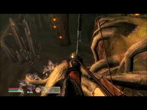Let's Play Oblivion Part 159 - The Tree Sniper