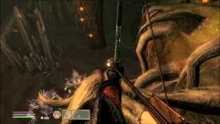 Let's Play Oblivion Part 159 - The Tree Sniper