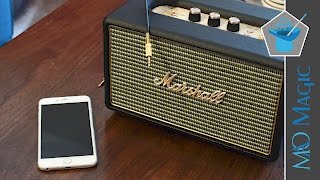 Video thumbnail for Marshall Acton is Another Fantastic Bluetooth Speaker that Looks Great by Andrew OHara