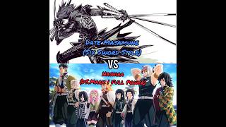 Download lagu Date Masamune vs All Hashiras mp3 Download lagu Date Masamune vs All Hashiras mp3
