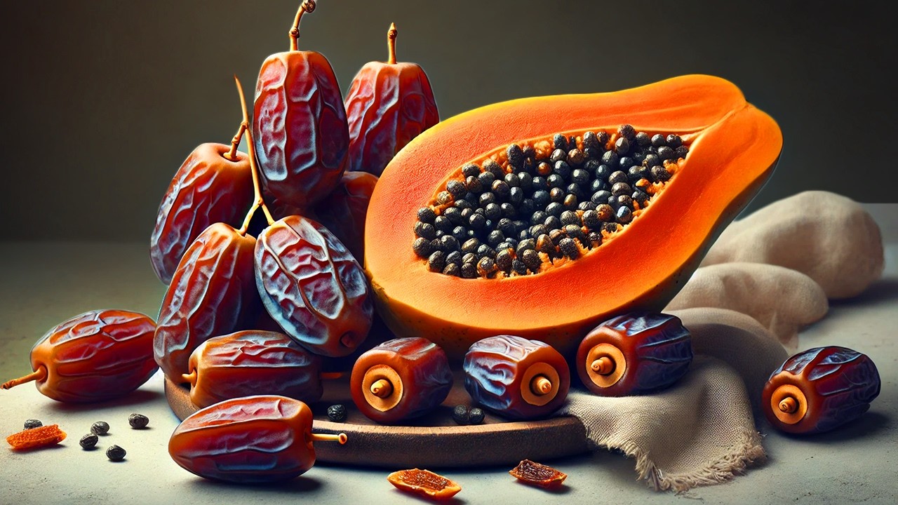 Old Doctor’s Secret Use Dates and Papaya Together to Erase These 10 Health Problems!