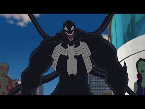 Spider-Man & Guardians of the Galaxy  vs   Thanos Carnage vs Venom   (5)