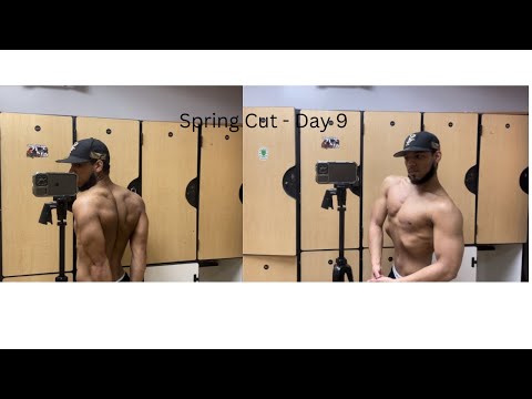 Spring cut - day 9 !!