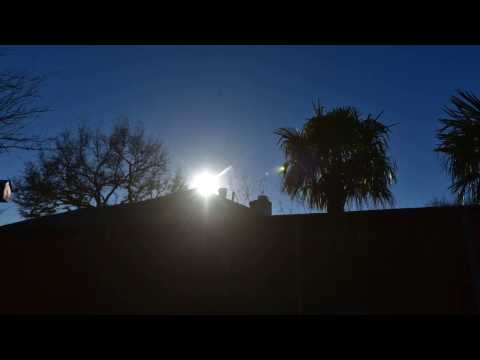 Sunset Timelapse - 01.29.17 - Nikon D750