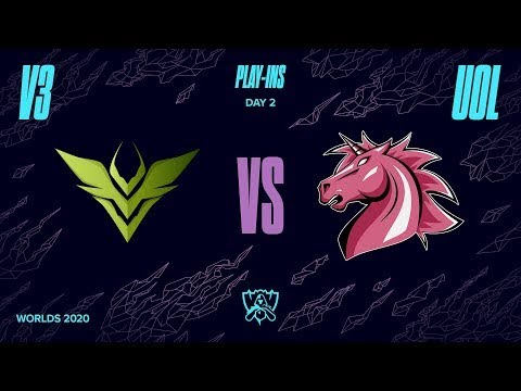 2020 World Championship - Day 2 || Play-In Groups B || V3 vs UOL