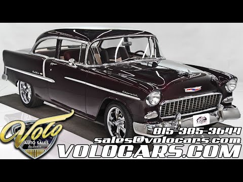 1955 Chevrolet Bel Air (CC-1414227) for sale in Volo, Illinois