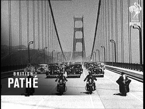 Eröffnung der Golden Gate Bridge (1937)