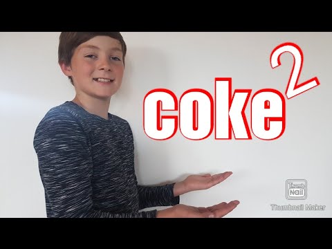 Lucas drikker coke 2