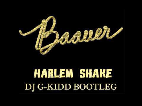 Baauer - Harlem Shake (DJ G-Kidd B-Day Bootleg)