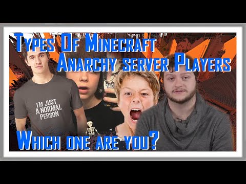 Lord Pasta Productions - Types of Minecraft Anarchy (2b2t) Players