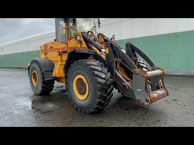 830829 Hjullastare Ljungby Maskin L20 -2007