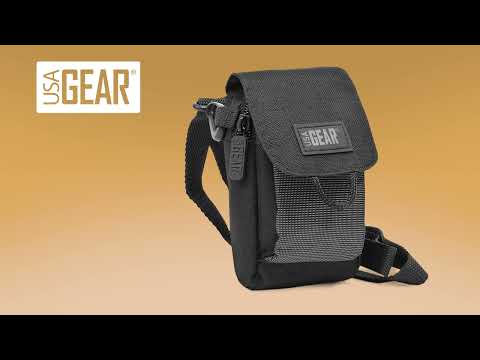 USA GEAR S2 Compact Camera Bag | Features Video