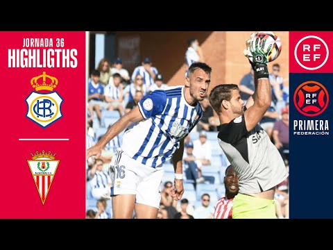 Resumen #PrimeraFederación | RC Recreativo de Huelva 3-0 Algeciras CF | Jornada 36, Grupo 2