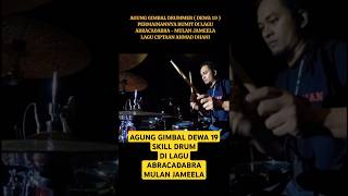 Download lagu AGUNG GIMBAL DRUM ABRACADABRA MULAN JAMEELA #mulanjameela #agunggimbal #dewa19 #dewa #ahmaddhani mp3