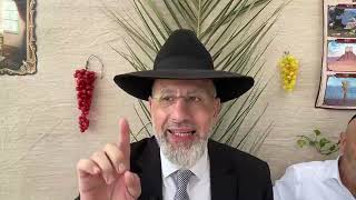 3 fêtes et Souccot pour la sortie d Égypte ...Sion et Patricia Hamou pour la gloire d Ashem