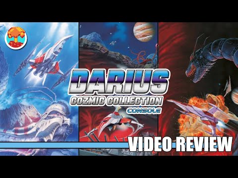 Review: Darius Cozmic Collection Console (PlayStation 4 & Switch) - Defunct Games