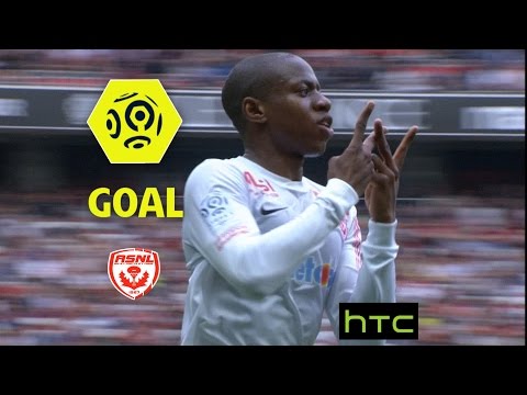 Goal Maurice DALE (26') / OGC Nice - AS Nancy Lorraine (3-1)/ 2016-17