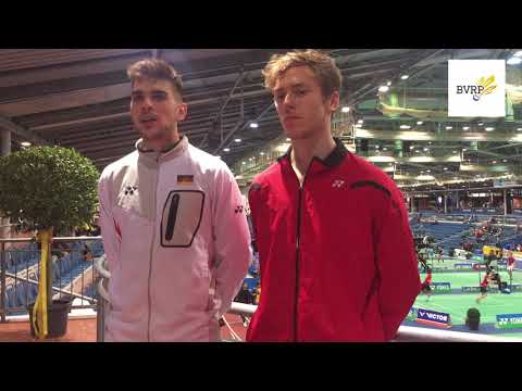 Interview Felix Hammes und Christopher Klauer DM 2018