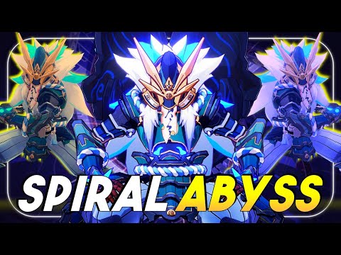 Genshin 3.4 ABYSS! F2P + C0 Alhaitham Showcase