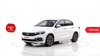 Fiat Egea 2025 Model 1.6 Dizel Otomatik Kampanya