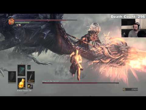 Dark Souls III playthrough pt122 - Post-Game! Taking on the Nameless King