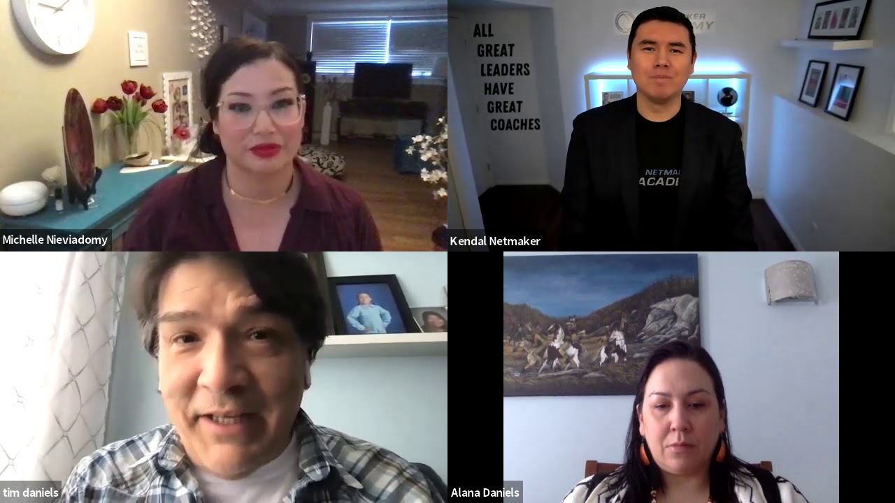 GMT Feb 4 2021 MB Links Indigenous Development & Prosperity Presenter: Kendal Netmaker