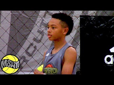 6th GRADER Kyelin King has CRAZY HANDLES - 2017 EBC West Mixtape