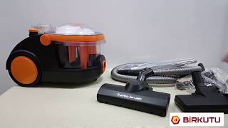 Arnica bora su filitreli sulu süpürge detaylı inceleme #arnica