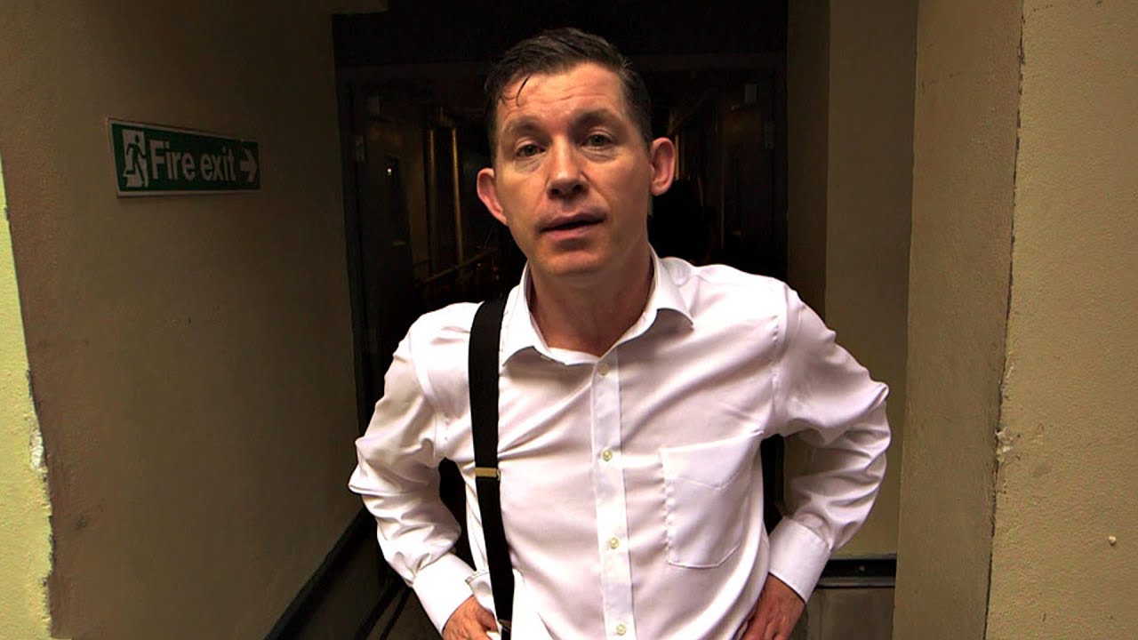 Lee Evans Monsters: Making Of The Titles