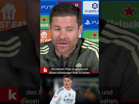 Xabi Alonso: Arda Güler ist "eine Mischung aus Özil und Guti" #shorts