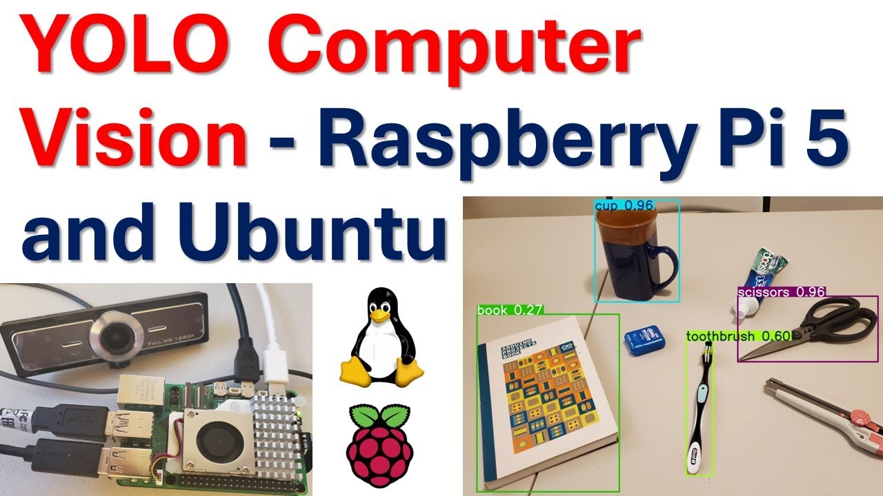 Install and Run YOLO Computer Vision Model on Raspberry Pi 5 and Linux Ubuntu