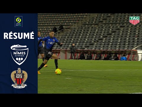 NÎMES OLYMPIQUE - OGC NICE (0 - 2) - Résumé - (NO - OGCN) / 2020-2021