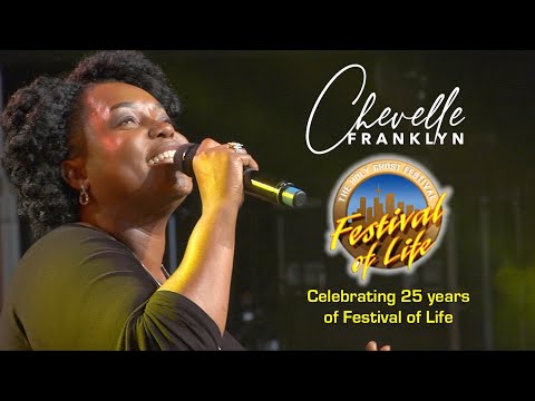 Chevelle Franklyn - Celebrating 25 years of Festival Of Life (London 2021)
