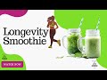 My Favorite Longevity Smoothie In Green