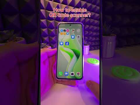 HOW TO ENABLE QR CODE SCANNER ON INFINIX HOT 50 PRO? #tutorial #fyp #howto #android #like #top