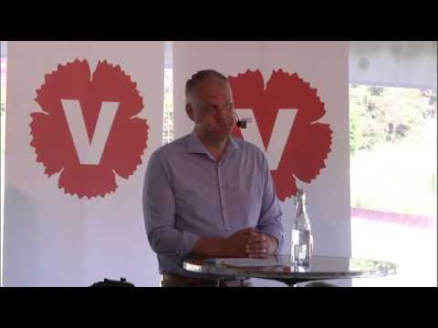 Pressträff Almedalen 2015